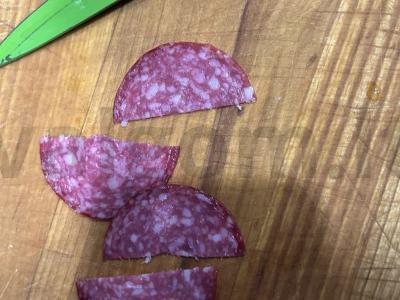 Omletas „Katinas“ Žingsnis 6