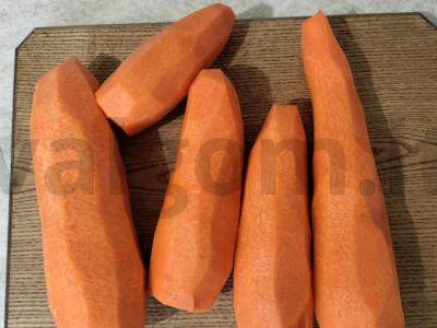 Korėjietiška morkytė su aštriu skoniu Žingsnis 1