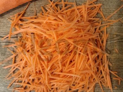 Korėjietiška morkytė su aštriu skoniu Žingsnis 2