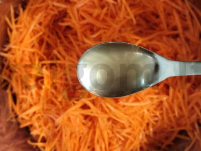 Korėjietiška morkytė su aštriu skoniu Žingsnis 4