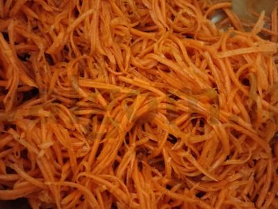 Korėjietiška morkytė su aštriu skoniu Žingsnis 7