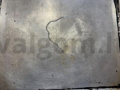 Skani pica su kumpiu mokykliniu būdu Žingsnis 1