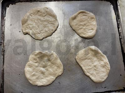 Skani pica su kumpiu mokykliniu būdu Žingsnis 2