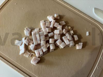 Skani pica su kumpiu mokykliniu būdu Žingsnis 5