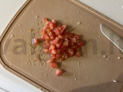 Skani pica su kumpiu mokykliniu būdu Žingsnis 6