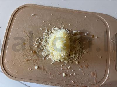 Skani pica su kumpiu mokykliniu būdu Žingsnis 8