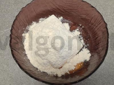 Varškės bandelės su bekonu Žingsnis 2