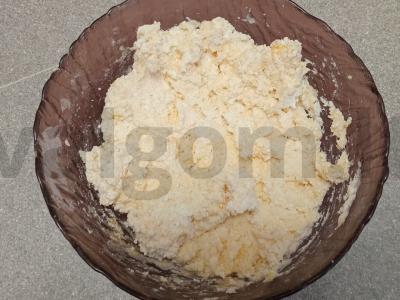 Varškės bandelės su bekonu Žingsnis 4