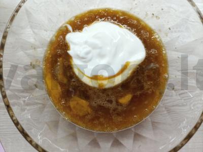 Raisinų keksiukai su ruduoju cukrumi Žingsnis 2