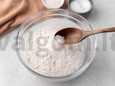 Skanių virtinių su vyšniomis Žingsnis 1