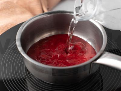 Skanių virtinių su vyšniomis Žingsnis 6