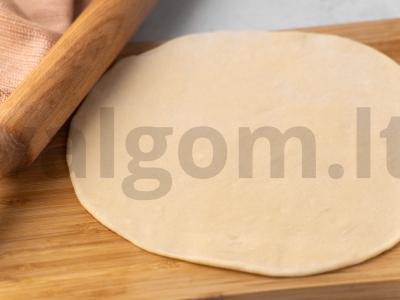 Skanių virtinių su vyšniomis Žingsnis 7