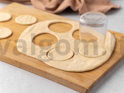 Skanių virtinių su vyšniomis Žingsnis 8