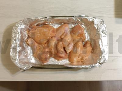 Kepta vištiena su mažais bulvytėmis Žingsnis 3