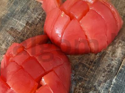 Salotas „Paprikano“ su rukola Žingsnis 2