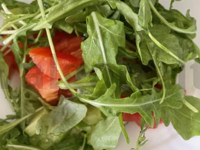 Salotas „Paprikano“ su rukola Žingsnis 3