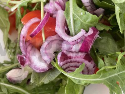 Salotas „Paprikano“ su rukola Žingsnis 4