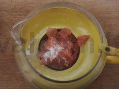 Arbatos gėrimas su greipfrutu Žingsnis 2