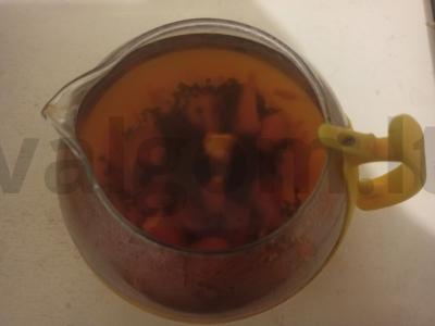 Arbatos gėrimas su greipfrutu Žingsnis 4