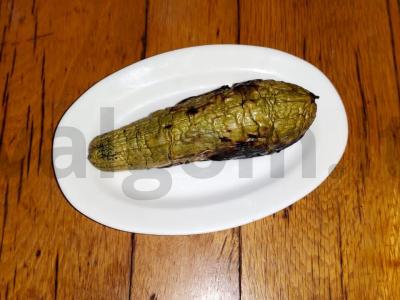 Salotos su virtomis burokėliais ir ant grotelių keptu cukiniju Žingsnis 1