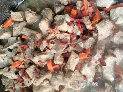 Kumpio plovas su daržovėmis Žingsnis 4