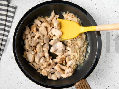 Irano vištiena Žingsnis 3