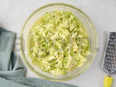 Ryžių apkepas su cukinijomis Žingsnis 2