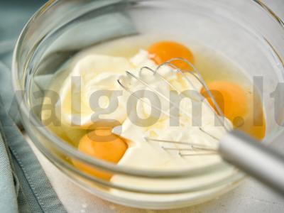 Ryžių apkepas su cukinijomis Žingsnis 5