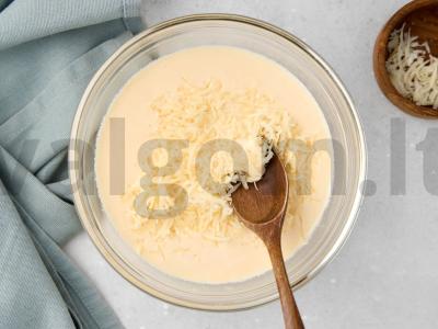 Ryžių apkepas su cukinijomis Žingsnis 6