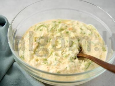 Ryžių apkepas su cukinijomis Žingsnis 7