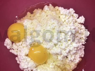 Greiti varškėčiai pusryčiams Žingsnis 2