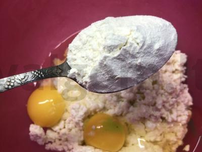 Greiti varškėčiai pusryčiams Žingsnis 3