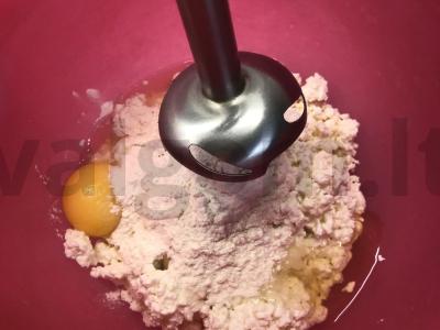 Greiti varškėčiai pusryčiams Žingsnis 4