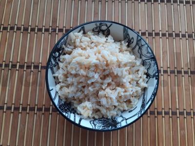 Koldūnai su rudais ryžiais pietums Žingsnis 1