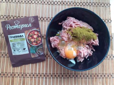 Koldūnai su rudais ryžiais pietums Žingsnis 3