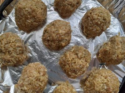 Koldūnai su rudais ryžiais pietums Žingsnis 5