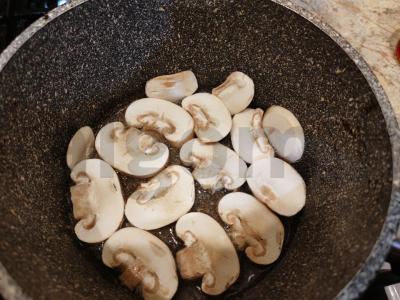 Užkandžių sumuštiniai su sūrio rūkyta šonine Žingsnis 5