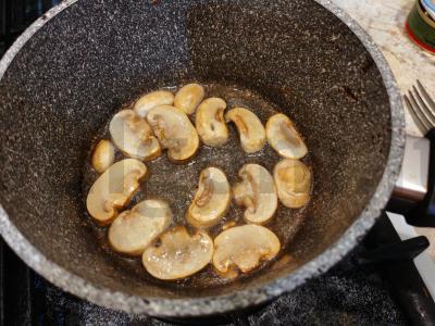 Užkandžių sumuštiniai su sūrio rūkyta šonine Žingsnis 6
