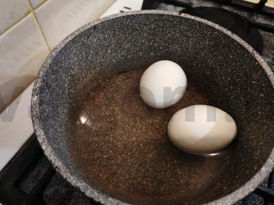 Užkandžių sumuštiniai su sūrio rūkyta šonine Žingsnis 7