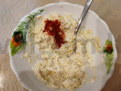 Užkandžių sumuštiniai su sūrio rūkyta šonine Žingsnis 10