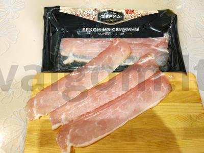 Užkandžių sumuštiniai su sūrio rūkyta šonine Žingsnis 14