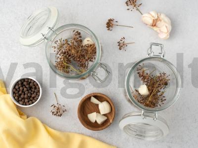 Agurkai su pomidorais žiemai Žingsnis 2