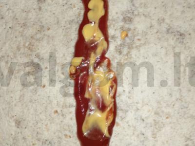 Šašlykas su dešrelėmis Žingsnis 1