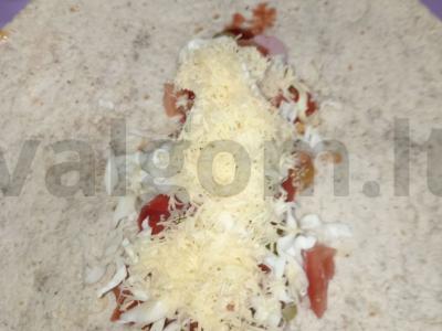 Šašlykas su dešrelėmis Žingsnis 6