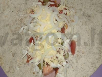 Šašlykas su dešrelėmis Žingsnis 7