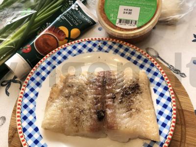 Šašlykas su žuvimi Žingsnis 2