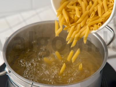 Penne su moliūgu ir bekonu Žingsnis 5