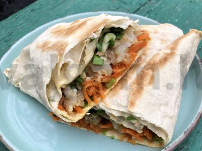 Šašlykas su žuvimi pagrindine nuotrauka