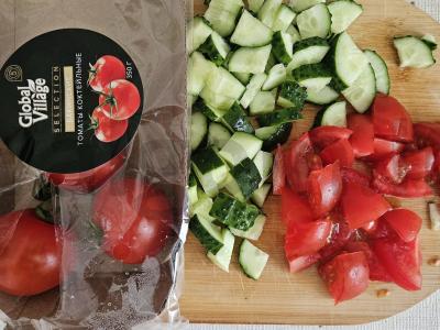 Sultingi kupatai ant salotų pagalvėlės Žingsnis 2