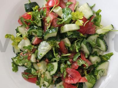 Sultingi kupatai ant salotų pagalvėlės Žingsnis 3